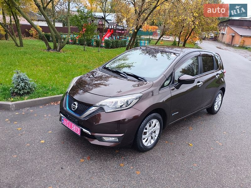 Хэтчбек Nissan Note 2018 в Киеве