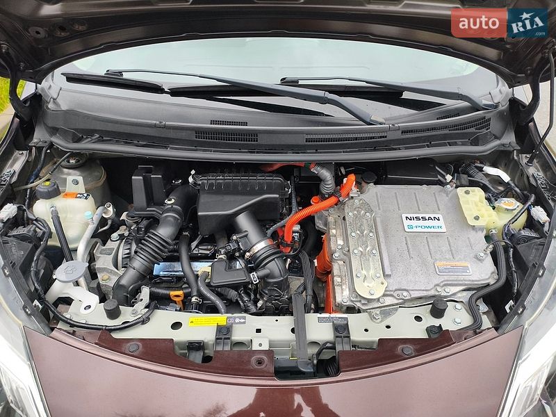 Хэтчбек Nissan Note 2018 в Киеве