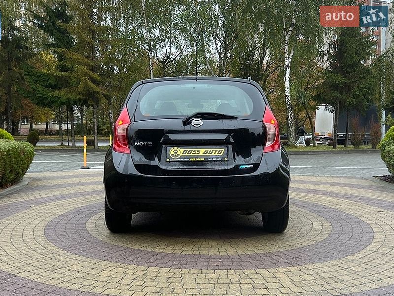 Хетчбек Nissan Note 2013 в Львові