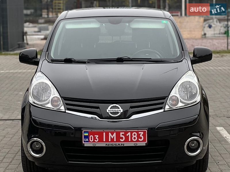 Хетчбек Nissan Note 2012 в Луцьку