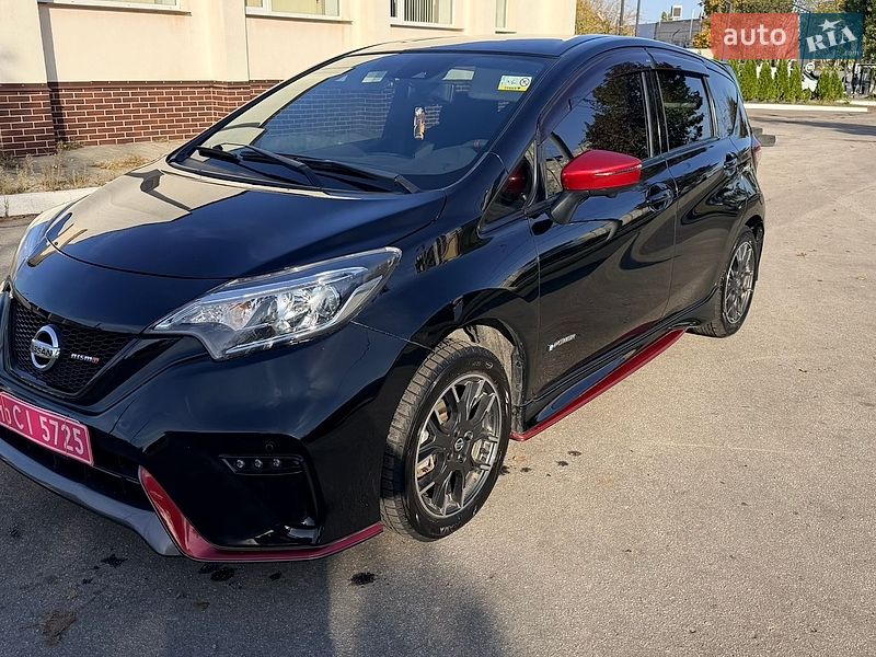 Nissan Note 2020
