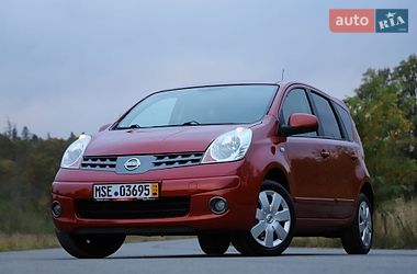 Хетчбек Nissan Note 2008 в Трускавці