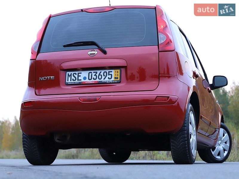 Хетчбек Nissan Note 2008 в Трускавці