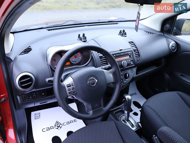 Хетчбек Nissan Note 2008 в Трускавці