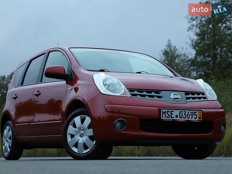 Хетчбек Nissan Note 2008 в Трускавці