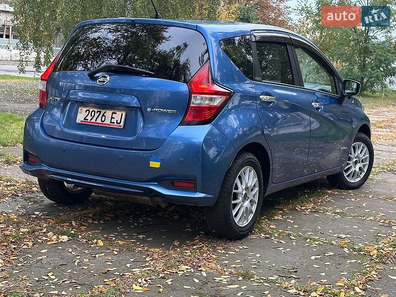 Хэтчбек Nissan Note 2020 в Киеве