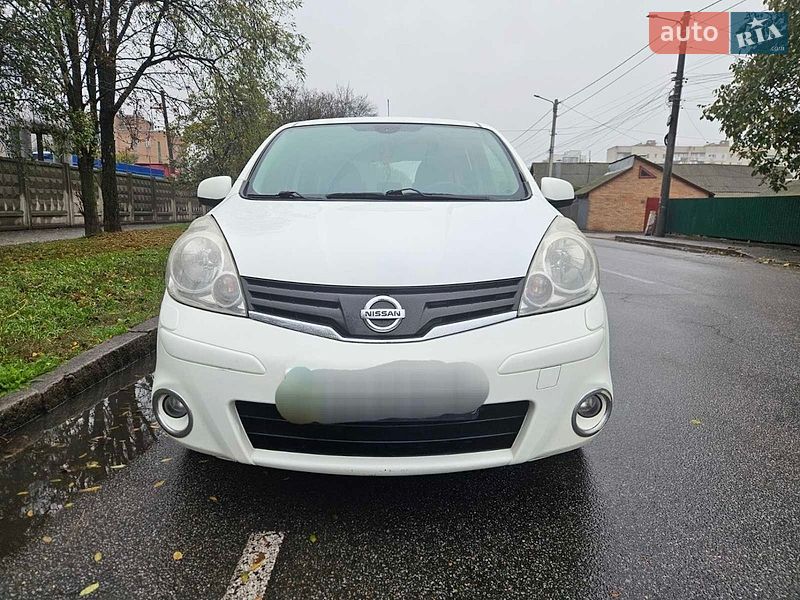 Хетчбек Nissan Note 2013 в Вінниці