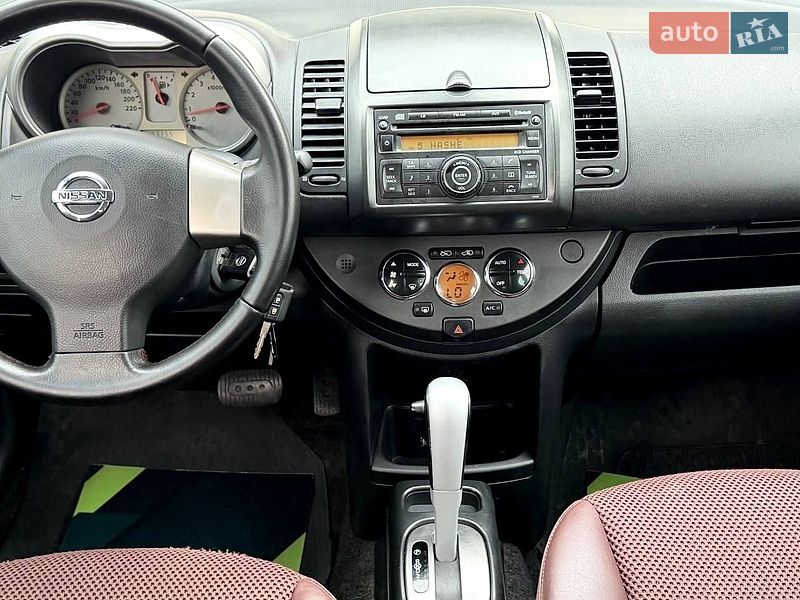 Хетчбек Nissan Note 2007 в Києві