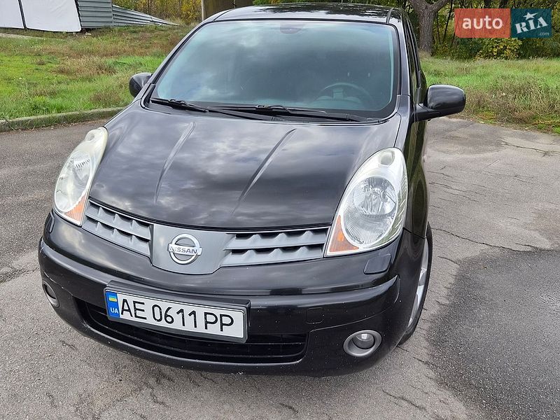 Хэтчбек Nissan Note 2007 в Днепре