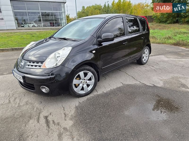 Хэтчбек Nissan Note 2007 в Днепре