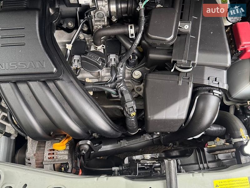 Хэтчбек Nissan Note 2016 в Киеве