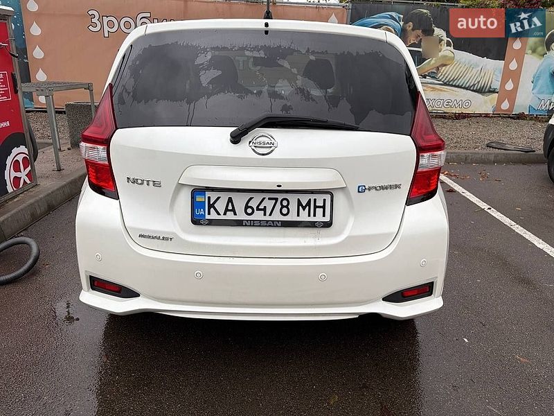 Хэтчбек Nissan Note 2017 в Киеве