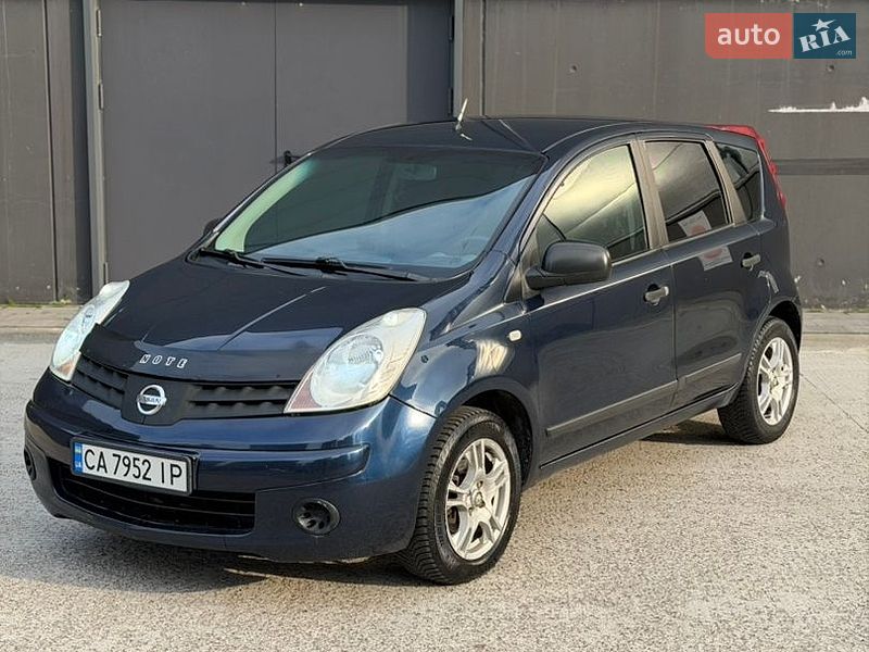 Nissan Note 2006 Nissan Note 2006