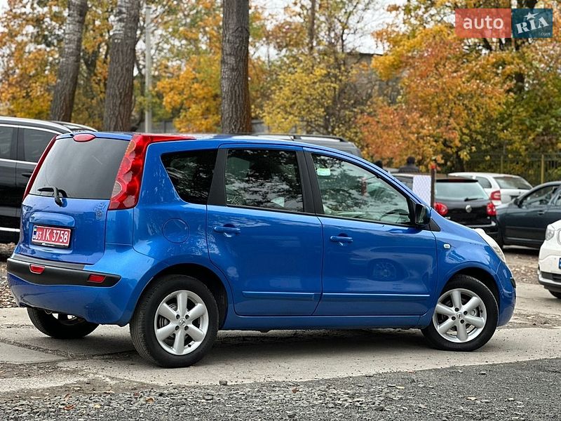 Хэтчбек Nissan Note 2006 в Луцке