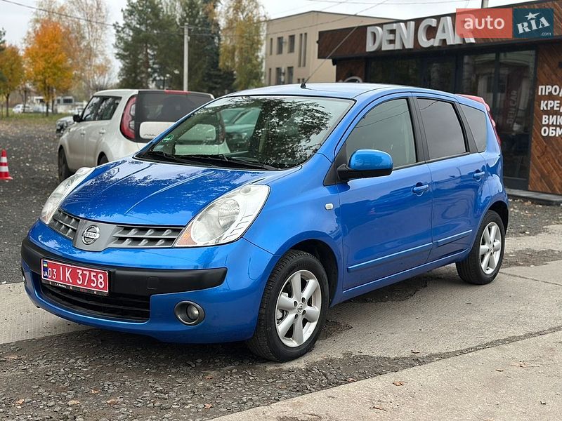 Хэтчбек Nissan Note 2006 в Луцке