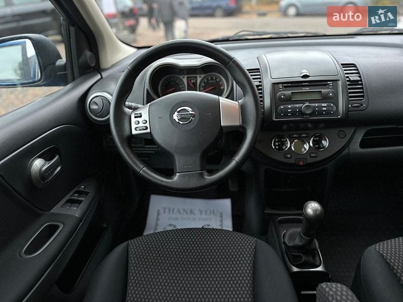 Хэтчбек Nissan Note 2006 в Луцке