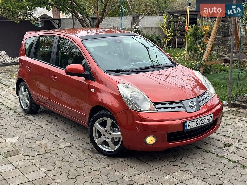 Хэтчбек Nissan Note 2007 в Ивано-Франковске