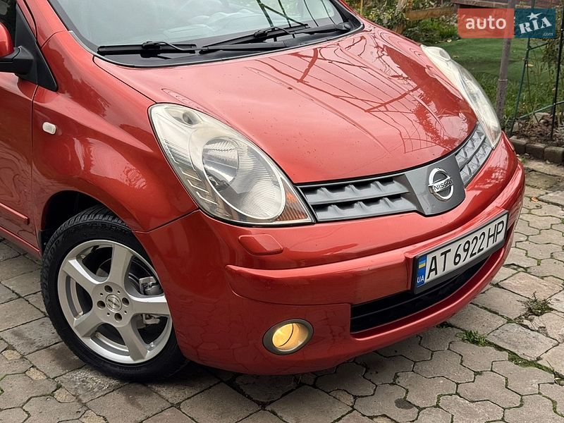 Хэтчбек Nissan Note 2007 в Ивано-Франковске