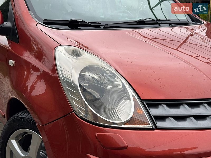 Хэтчбек Nissan Note 2007 в Ивано-Франковске