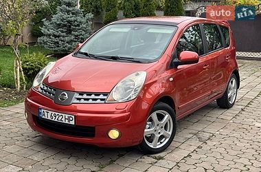 Хэтчбек Nissan Note 2007 в Ивано-Франковске