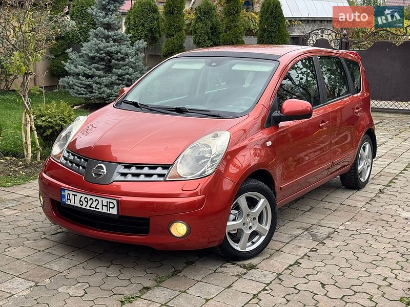 Хэтчбек Nissan Note 2007 в Ивано-Франковске