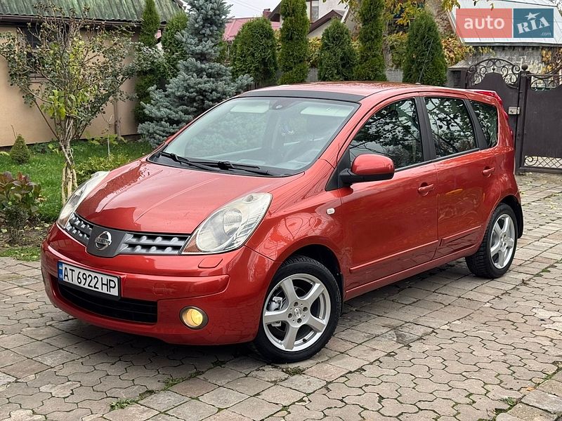 Хэтчбек Nissan Note 2007 в Ивано-Франковске