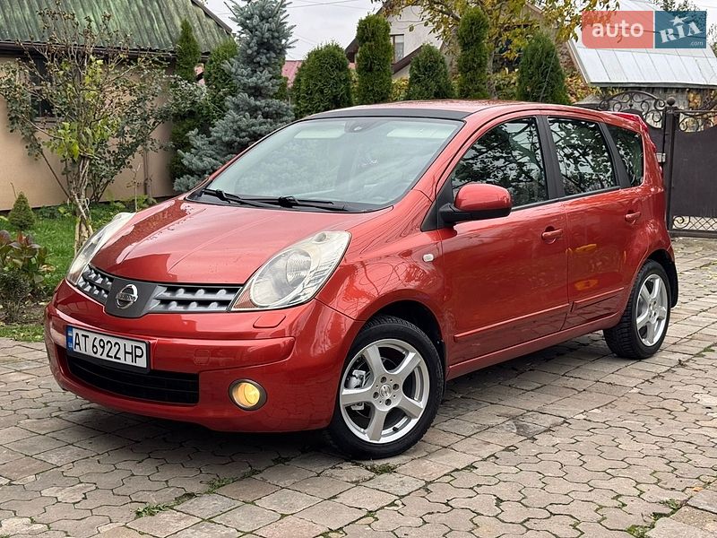 Хэтчбек Nissan Note 2007 в Ивано-Франковске