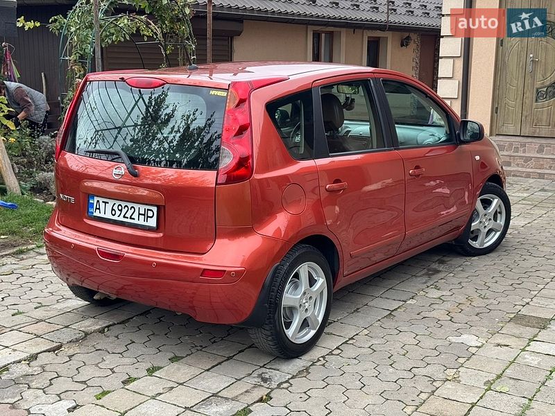 Хэтчбек Nissan Note 2007 в Ивано-Франковске