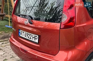 Хэтчбек Nissan Note 2007 в Ивано-Франковске
