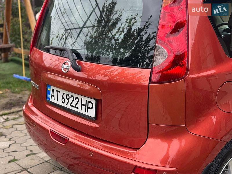 Хэтчбек Nissan Note 2007 в Ивано-Франковске