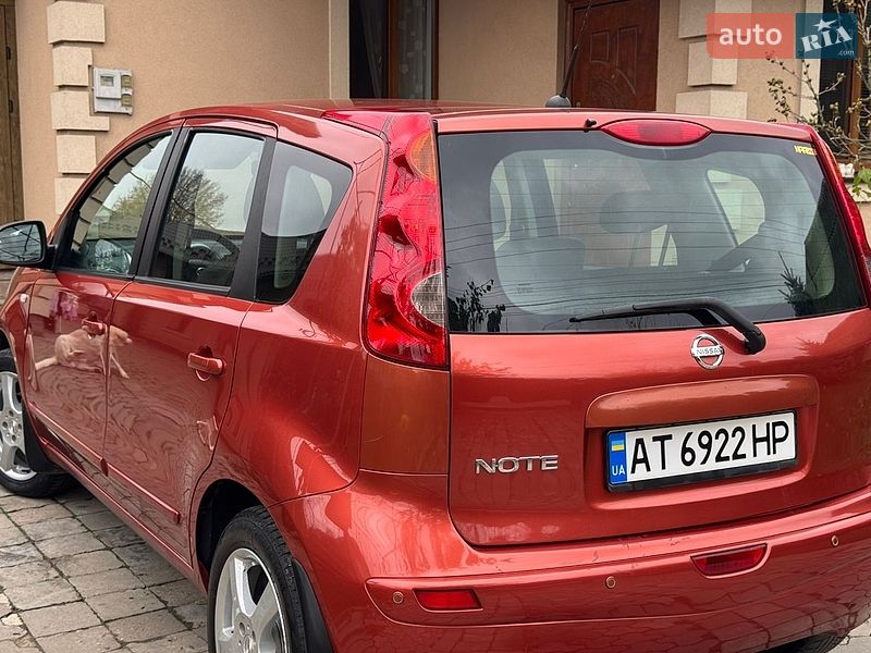 Хэтчбек Nissan Note 2007 в Ивано-Франковске