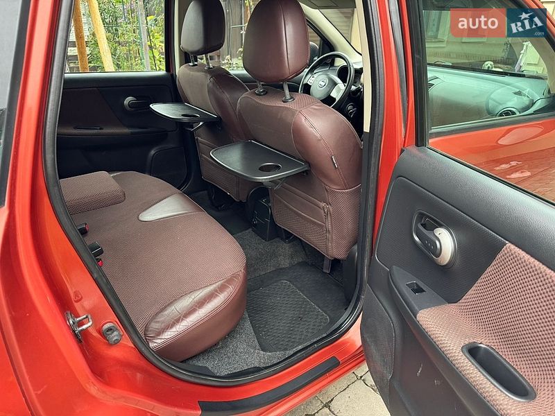Хэтчбек Nissan Note 2007 в Ивано-Франковске