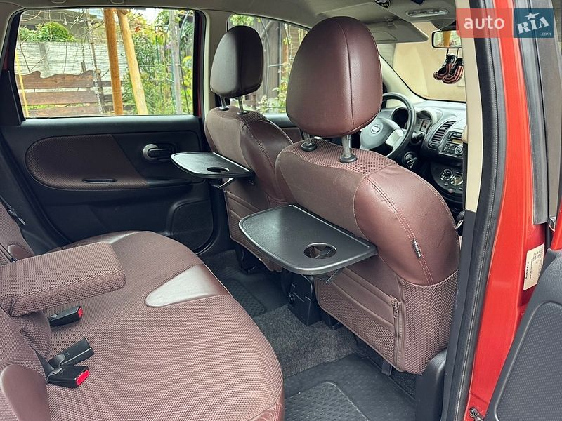 Хэтчбек Nissan Note 2007 в Ивано-Франковске