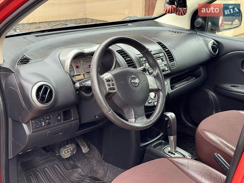 Хэтчбек Nissan Note 2007 в Ивано-Франковске
