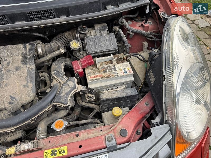 Хэтчбек Nissan Note 2007 в Ивано-Франковске