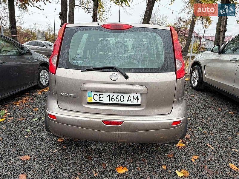 Хэтчбек Nissan Note 2008 в Черновцах
