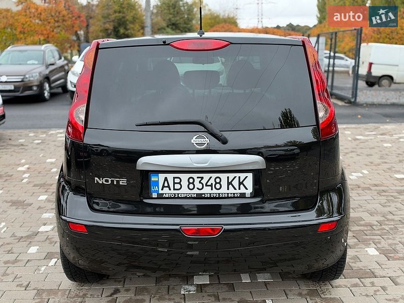 Хэтчбек Nissan Note 2011 в Виннице