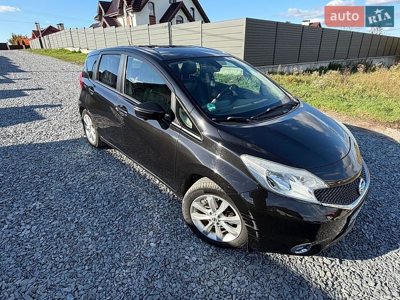 Хэтчбек Nissan Note 2014 в Львове