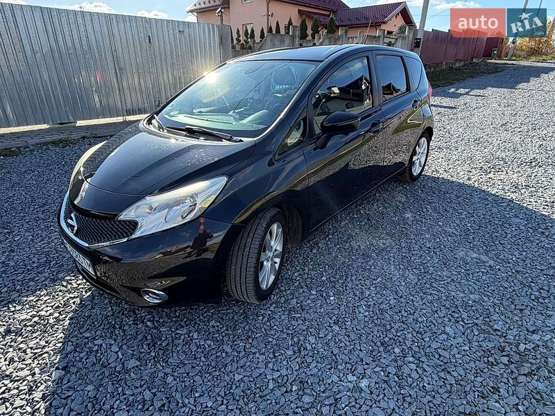 Хэтчбек Nissan Note 2014 в Львове