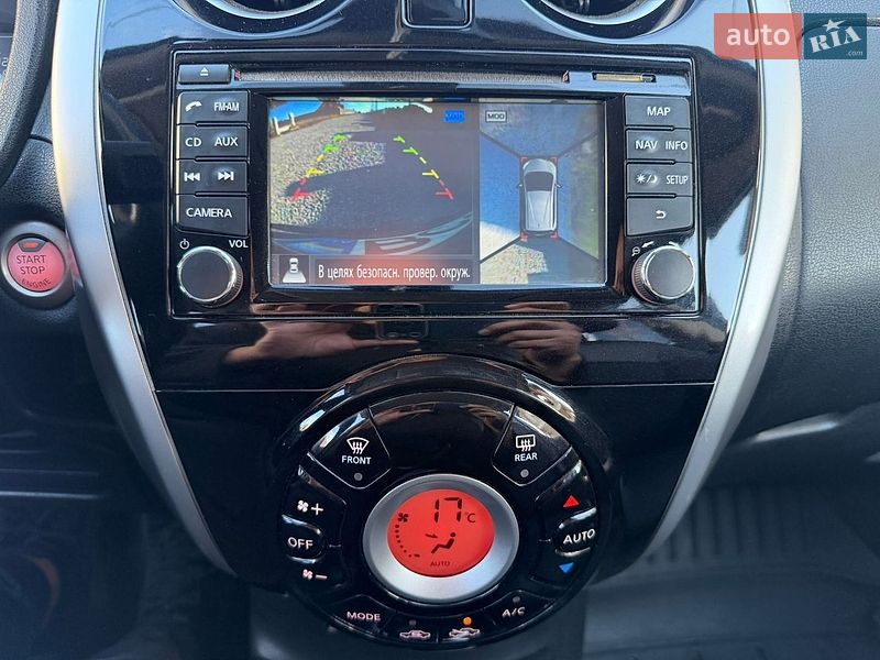 Хэтчбек Nissan Note 2014 в Львове