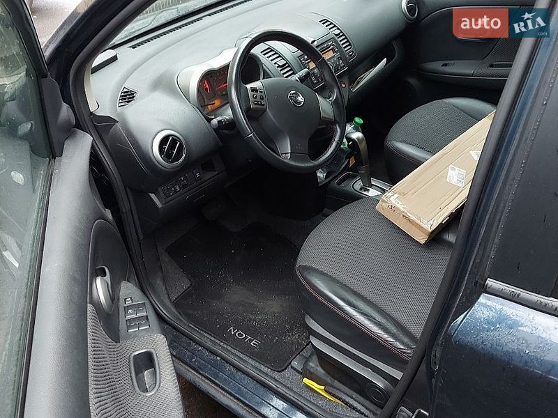 Хэтчбек Nissan Note 2008 в Киеве