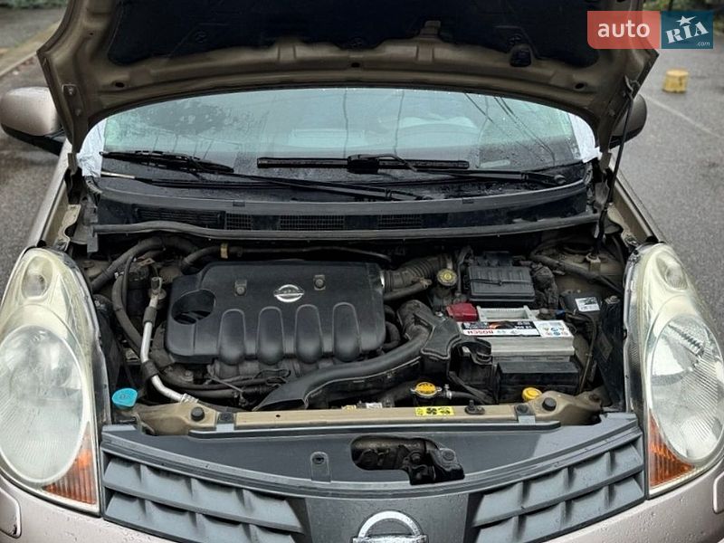 Хэтчбек Nissan Note 2008 в Киеве