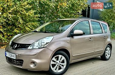 Хетчбек Nissan Note 2010 в Білій Церкві