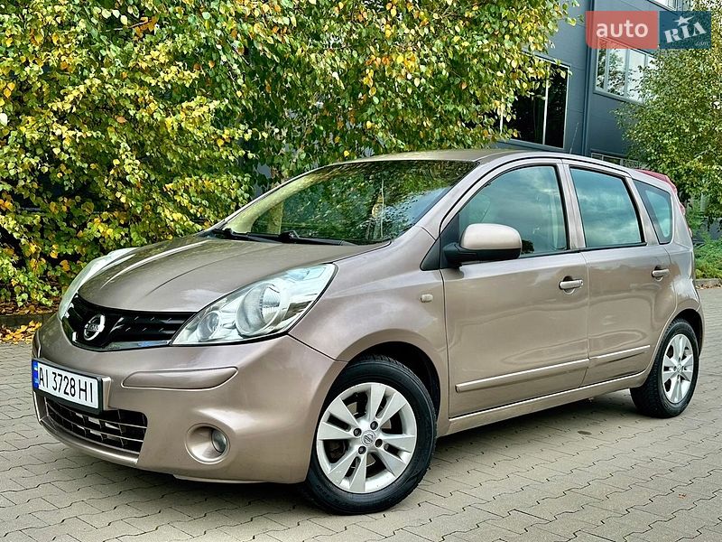 Nissan Note 2010 Nissan Note 2010