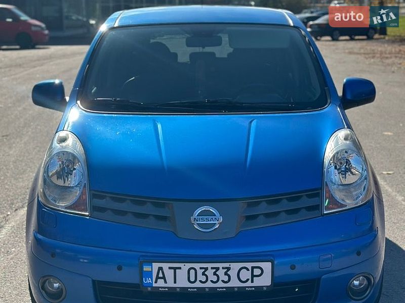Хетчбек Nissan Note 2007 в Івано-Франківську