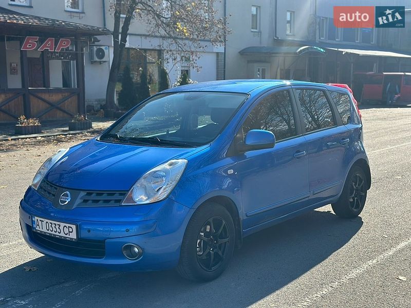 Хетчбек Nissan Note 2007 в Івано-Франківську