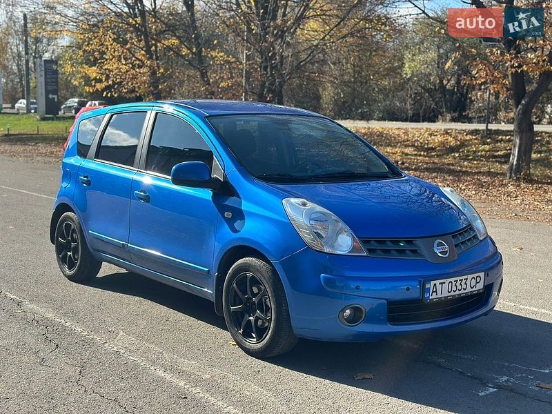 Хетчбек Nissan Note 2007 в Івано-Франківську