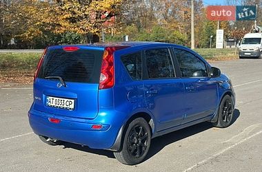 Хетчбек Nissan Note 2007 в Івано-Франківську