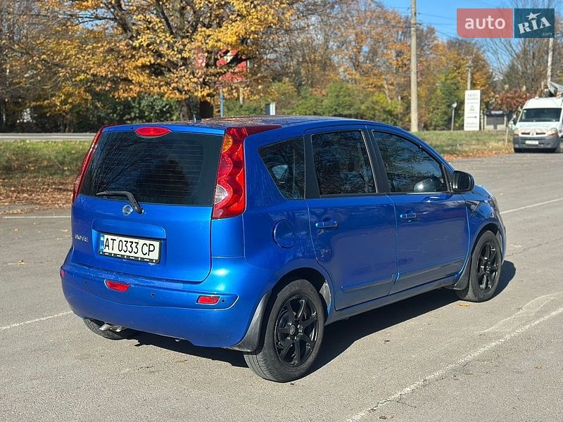 Хетчбек Nissan Note 2007 в Івано-Франківську