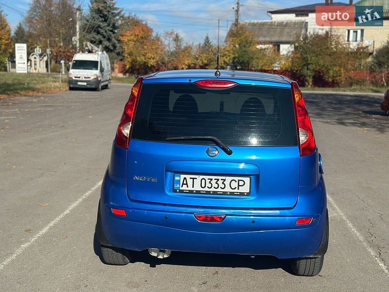 Хетчбек Nissan Note 2007 в Івано-Франківську